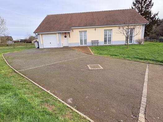 Maison de plain-pied à vendre 265 000 € 5 pièces 4 chambres 106 m² 1 200 m² de terrain Gonneville-sur-Scie 76590