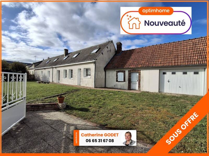 Maison à vendre, 170m², SAINT AUBIN DES BOIS