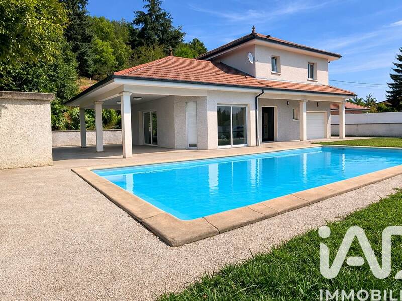 Maison à vendre, 126m², SAINT CLAIR DE LA TOUR