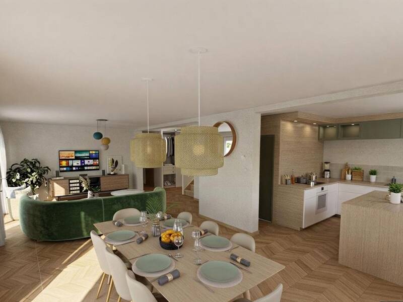 Maison à vendre, 170m², PREVESSIN MOENS