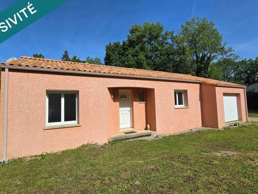 Maison à vendre 220 000 € 4 pièces 3 chambres 90 m² 1 612 m² de terrain Saint-Georges-de-Pointindoux 85150