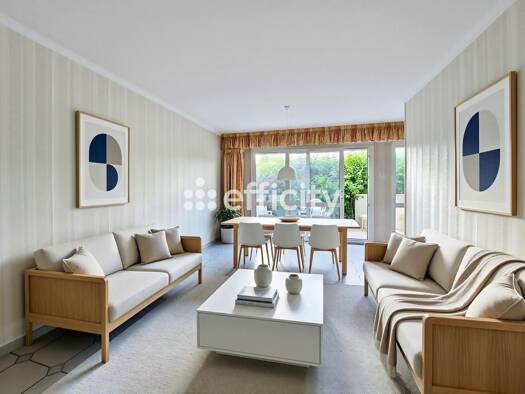 Appartement à vendre 280 000 € 6 pièces 4 chambres 115 m² RDC/1 L'Alliance Eaubonne 95600