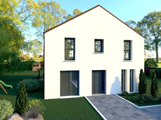 Terrain avec maison neuve à vendre 294 754 € 7 pièces 5 chambres 115,9 m² 336 m² de terrain Faubourg de Hem Amiens 80000