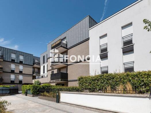 Appartement à vendre 275 000 € 2 pièces 1 chambre 47,38 m² Étage 3/3 Plateau et Pileu Palaiseau 91120