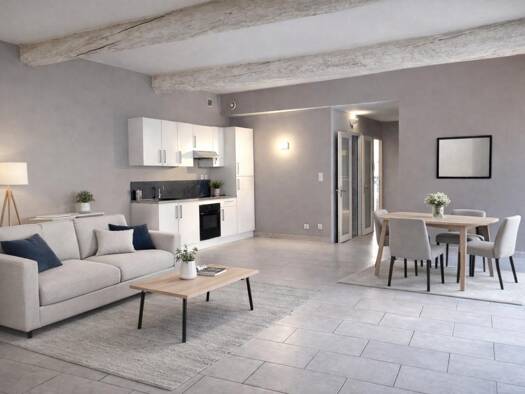 Appartement à vendre 235 000 € 3 pièces 2 chambres 87 m² RDC Zone Urbaine Lambesc 13410