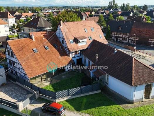 Maison à vendre 299 000 € 7 pièces 3 chambres 250 m² Gambsheim 67760