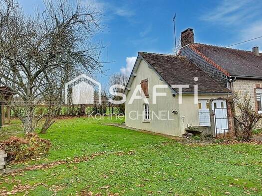 Maison à vendre 140 000 € 9 pièces 5 chambres 125 m² 1 379 m² de terrain Grand Ouest La Ferté Macé 61600