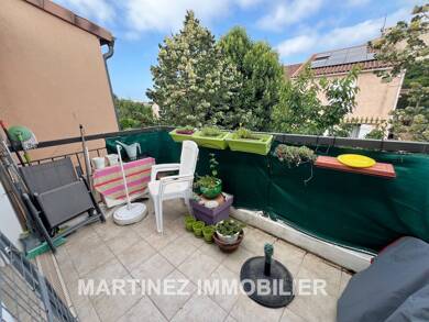 Appartement à vendre 138 000 € 2 pièces 1 chambre 43 m² Dernier étage, Étage 1/1 Cagnes sur Mer 06800