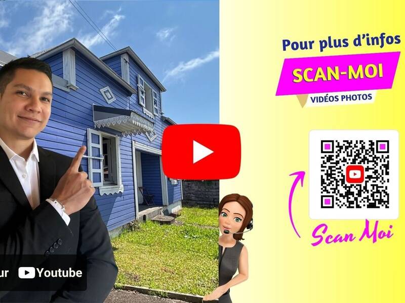 Maison à louer, 150m², LA PLAINE DES PALMISTES