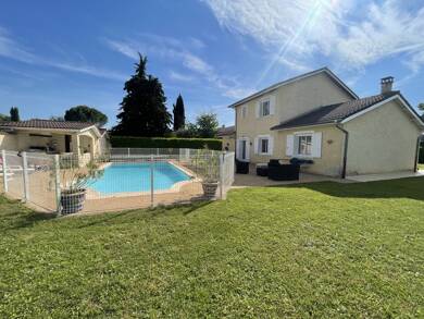 Villa à vendre 469 000 € 5 pièces 3 chambres 126 m² 1 000 m² de terrain Villette d Anthon 38280