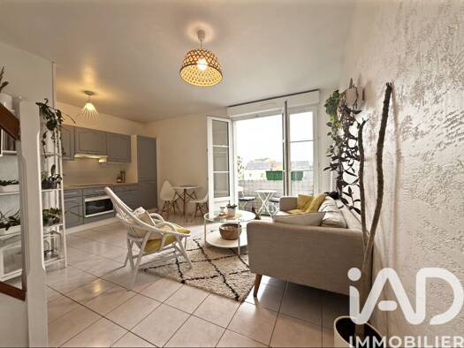 Appartement à vendre 129 000 € 2 pièces 1 chambre 31 m² Étage 2/2 La Ville-du-Bois 91620