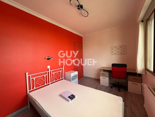 Colocation à louer 550 € 4 pièces 1 chambre 75 m² 1er étage Capeyon-Les Pins Mérignac 33700