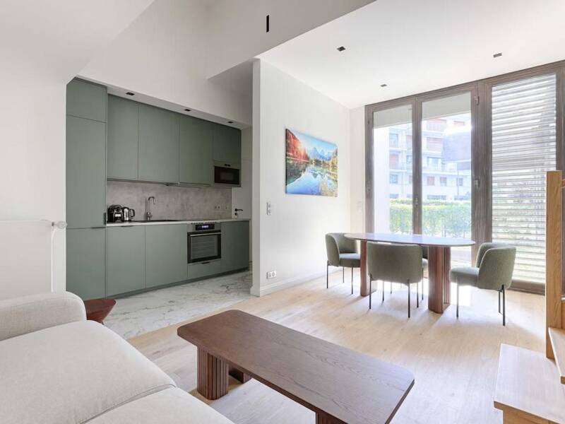 Maison à louer, 0m², PARIS 16E