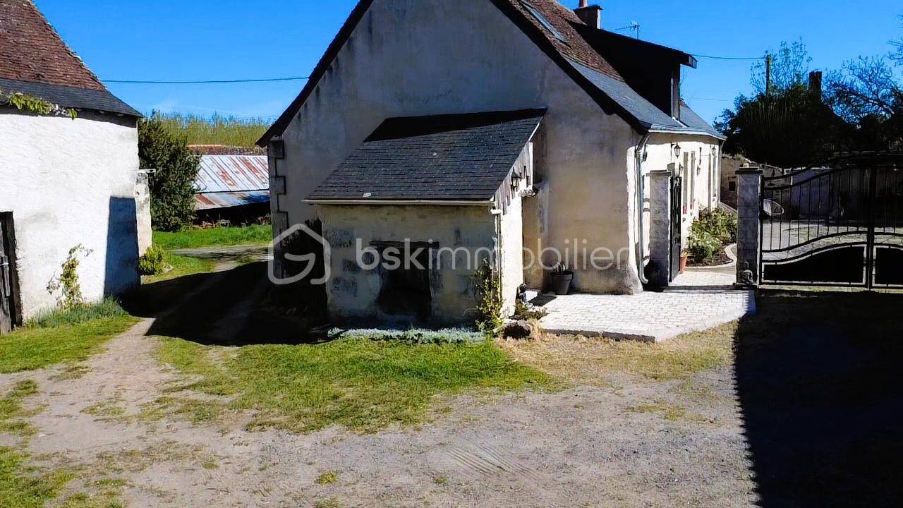 Maison à vendre, 100m², LIGNIERES DE TOURAINE