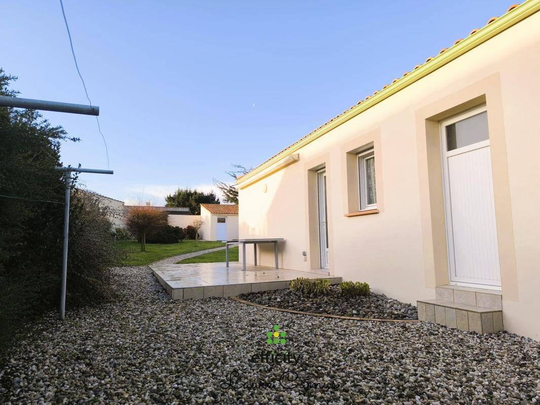 Maison à vendre, 104m², TALMONT SAINT HILAIRE