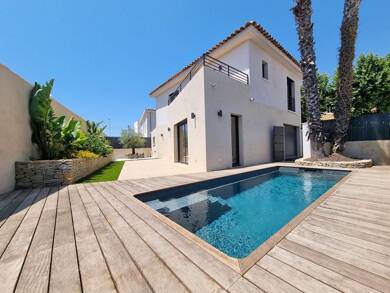 Maison à vendre 840 000 € 6 pièces 4 chambres 118 m² 540 m² de terrain Les Lecques-Banette-Bourrasque-Pradeaux Saint-Cyr-sur-Mer 83270