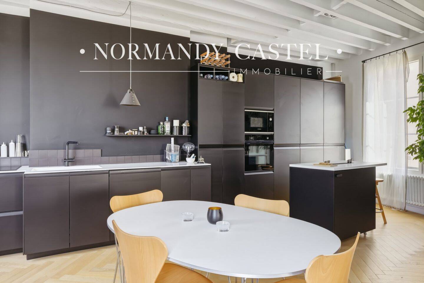 Maison à vendre, 150m², TROUVILLE SUR MER