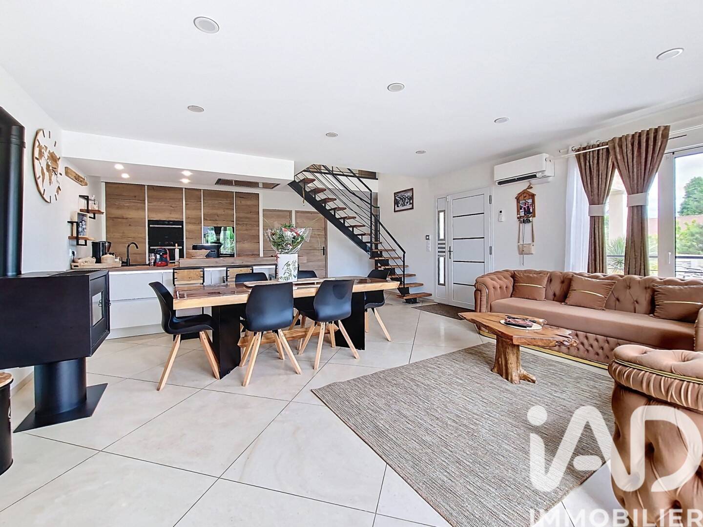 Maison à vendre, 124m², FORGES LES BAINS