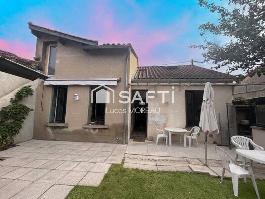 Maison de ville à vendre 280 000 € 5 pièces 3 chambres 109 m² 260 m² de terrain Lalande Montauban 82000