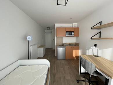 Appartement à louer 799 € 1 pièce 16 m² disponible dès maintenant Le Parc Guyancourt 78280