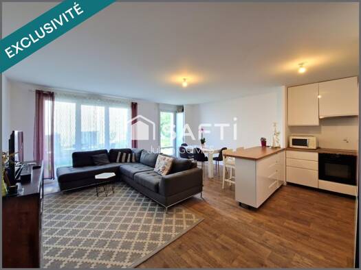 Appartement à vendre 299 000 € 3 pièces 2 chambres 71 m² RDC/1 Messy 77410