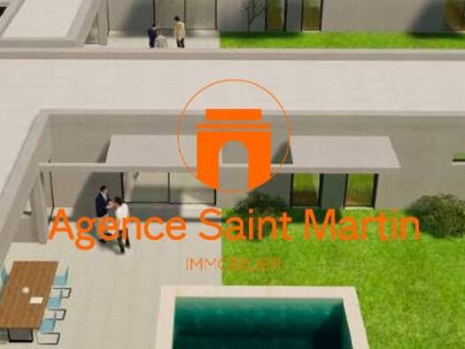 Maison à louer 1 950 € 4 pièces 3 chambres 103 m² Les Blaches-Les Champs Montélimar 26200