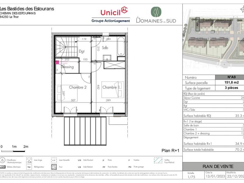 Maison à louer, 70m², LE THOR