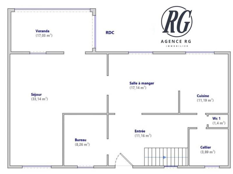 Maison à vendre, 164m², VAUCRESSON