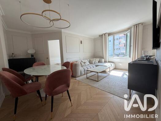 Appartement à vendre 615 000 € 3 pièces 2 chambres 65,5 m² Étage 2/4 Grenier–Point du Jour Boulogne-Billancourt 92100