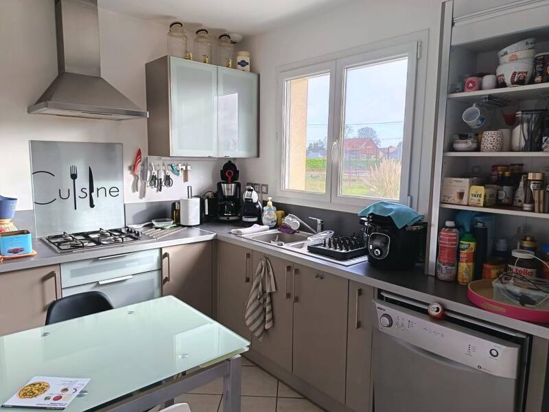 Maison à vendre, 88m², TILLOY FLORIVILLE