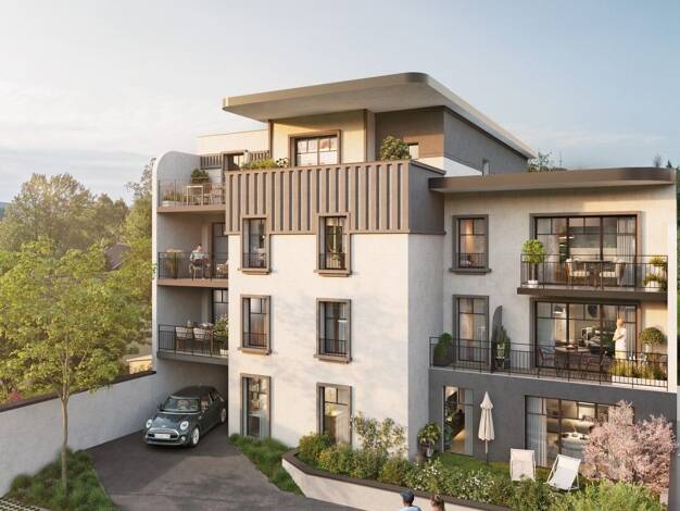 Appartement à vendre - neuf 175 000 € 2 pièces 1 chambre 39,2 m² dès le 30/09/2027 Saint Lazare Vernon 27200