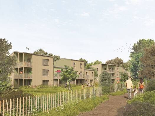 Appartement à vendre - neuf 164 000 € 2 pièces 1 chambre 51 m² dès le 30/06/2027 Ouest Bouguenais 44340