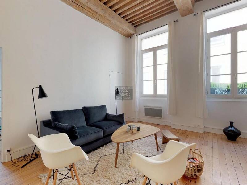 Maison à louer, 68m², LYON 4E