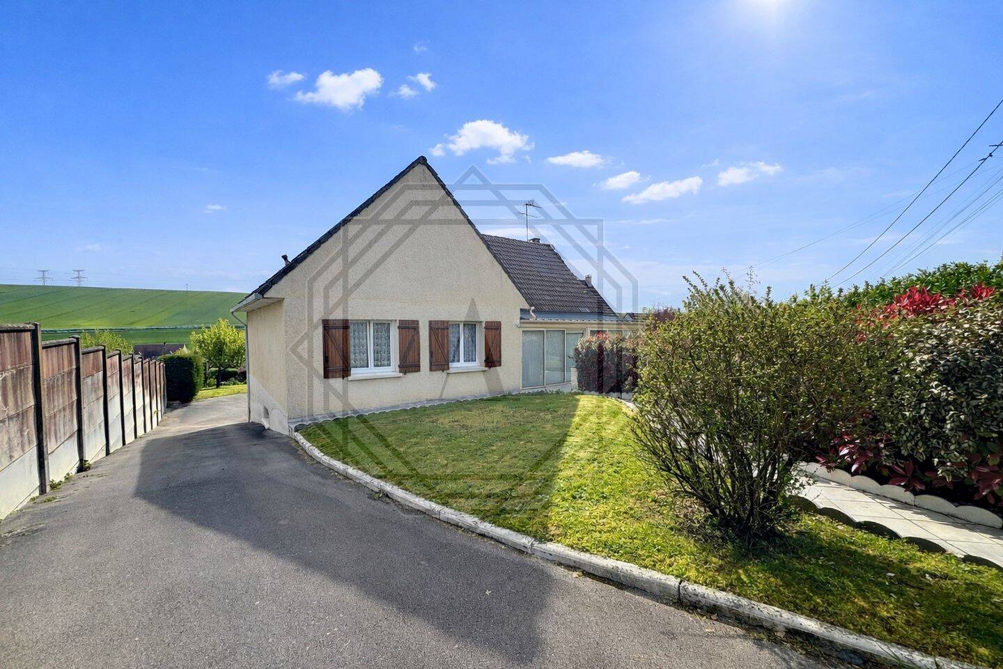 Maison à vendre, 114m², PUISEUX LE HAUBERGER