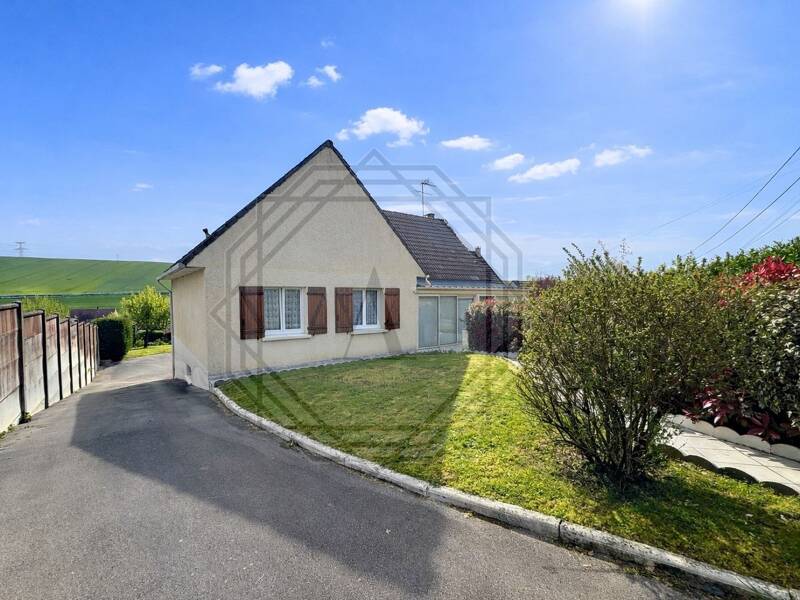 Maison à vendre, 114m², PUISEUX LE HAUBERGER
