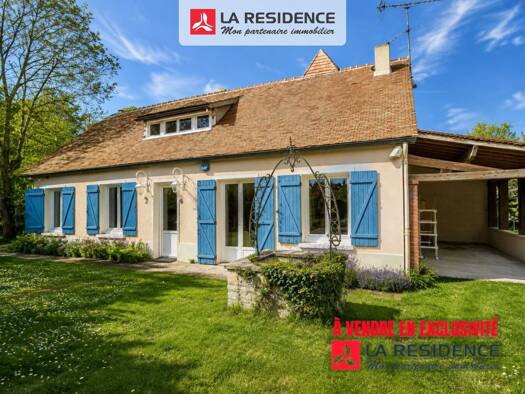 Maison à vendre 299 000 € 5 pièces 3 chambres 116 m² 1 466 m² de terrain Bonnières-sur-Seine 78270