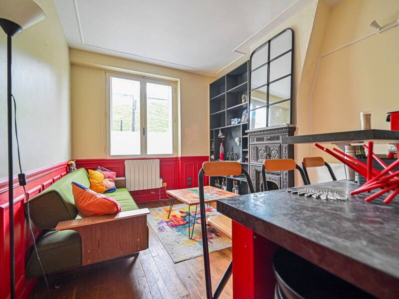 Maison à louer, 28m², PARIS 14E