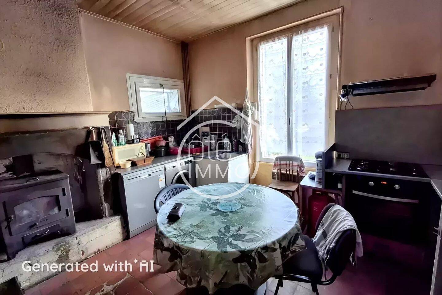 Maison à vendre, 88m², PORT SAINTE FOY ET PONCHAPT