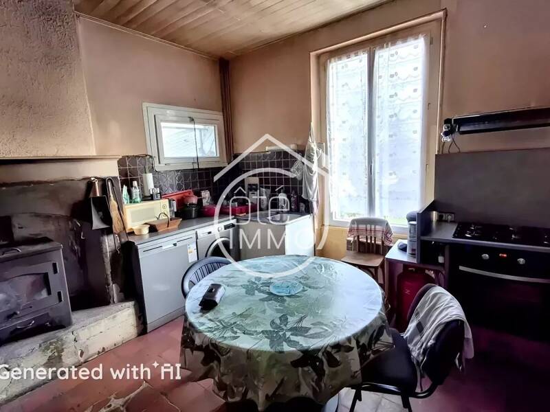 Maison à vendre, 88m², PORT SAINTE FOY ET PONCHAPT
