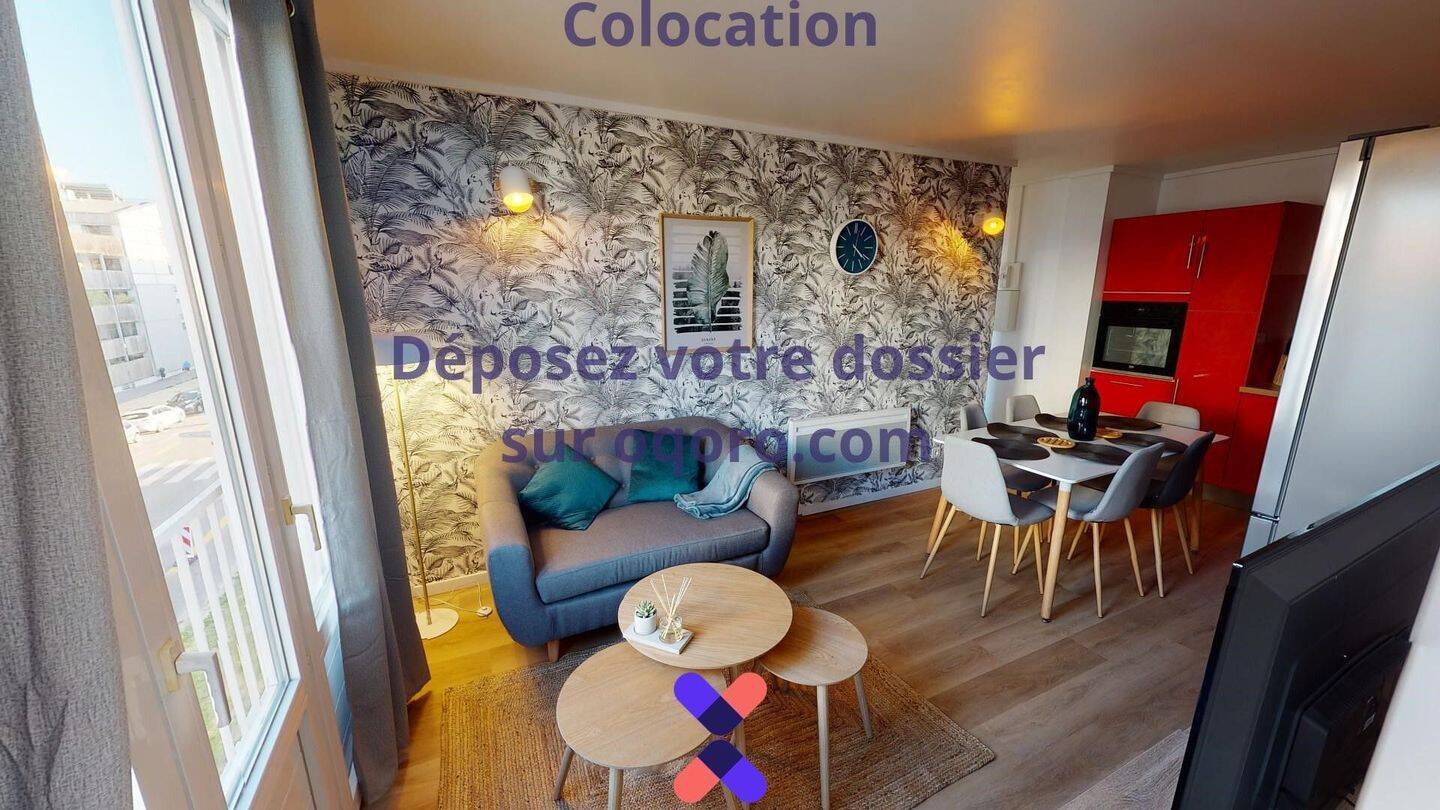 Chambre en colocation appartement meublé — 7
