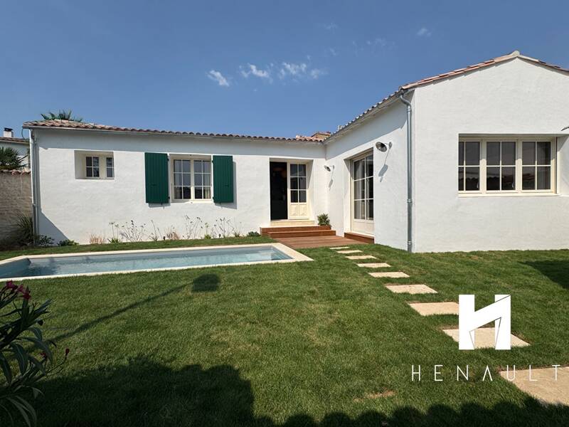 Maison à vendre, 90m², LE BOIS PLAGE EN RE