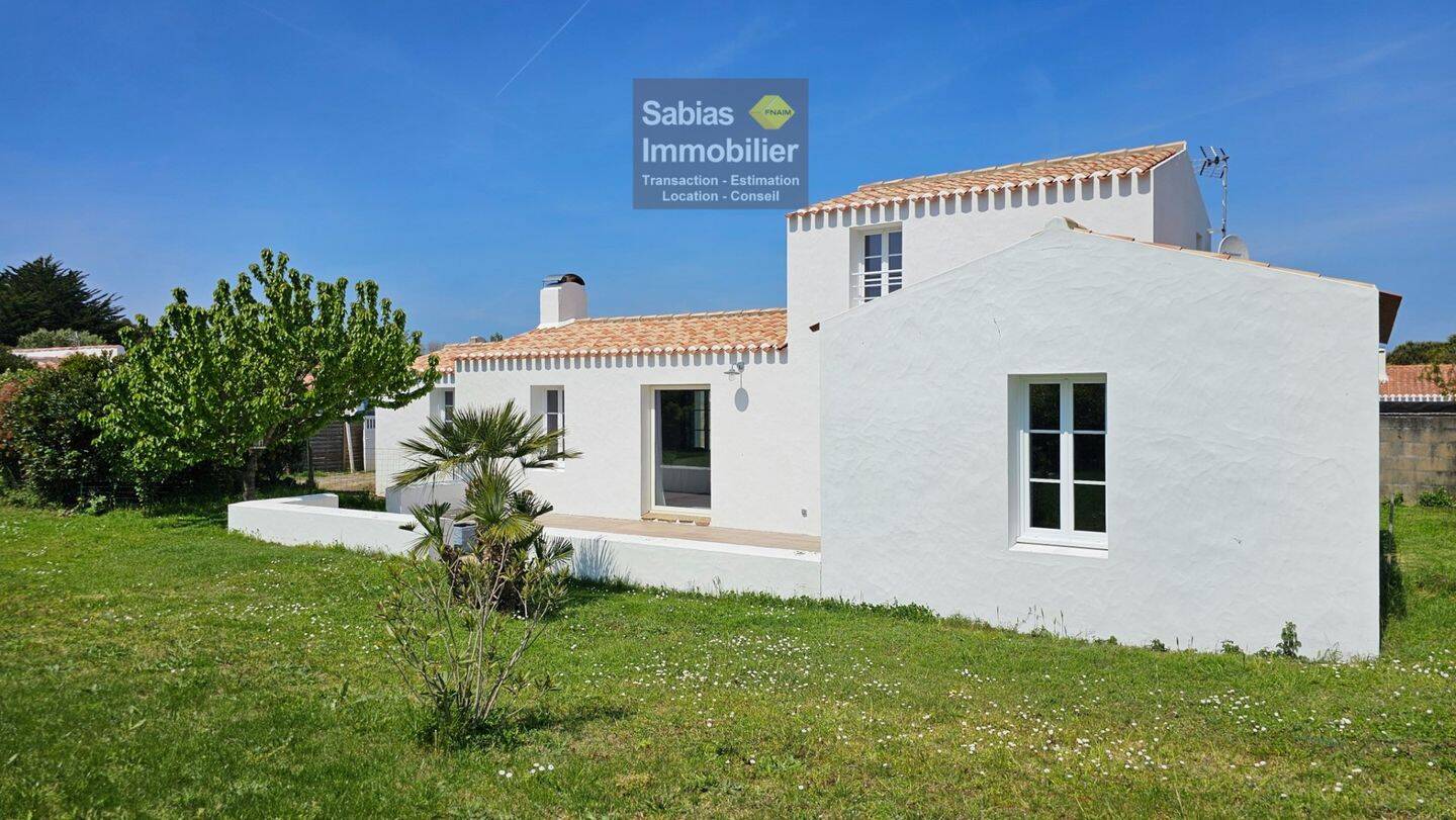 Maison à vendre, 97m², L'ILE D'YEU