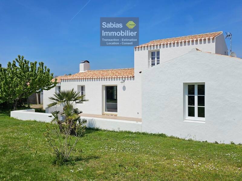 Maison à vendre, 97m², L'ILE D'YEU