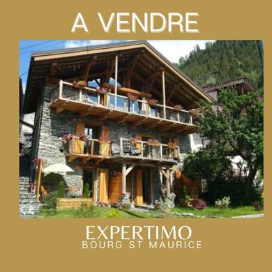 Maison à vendre 1 244 000 € 8 pièces 5 chambres 196 m² 196 m² de terrain Villages et Station Arcs Bourg-Saint-Maurice 73700