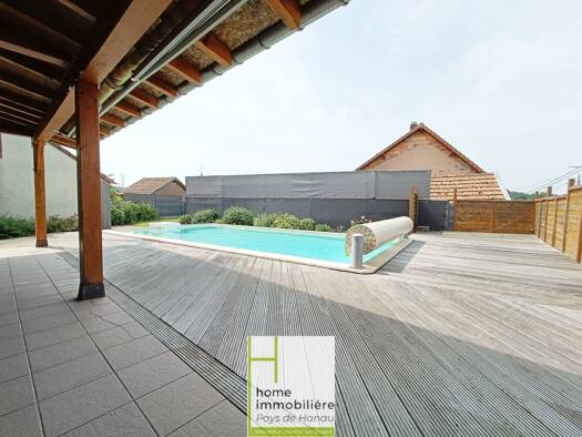 Maison à vendre 344 000 € 8 pièces 3 chambres 179,4 m² 500 m² de terrain Phalsbourg 57370