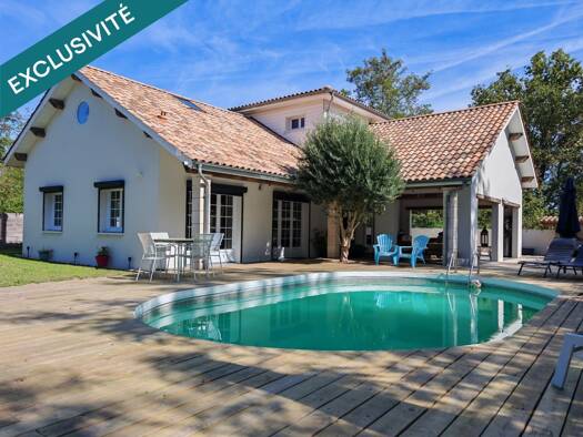 Maison à vendre 499 990 € 5 pièces 4 chambres 167 m² 1 153 m² de terrain Centre Parempuyre 33290