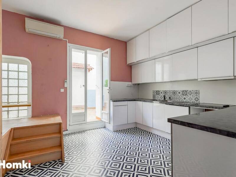 Maison à vendre, 77m², MARSEILLE 4E