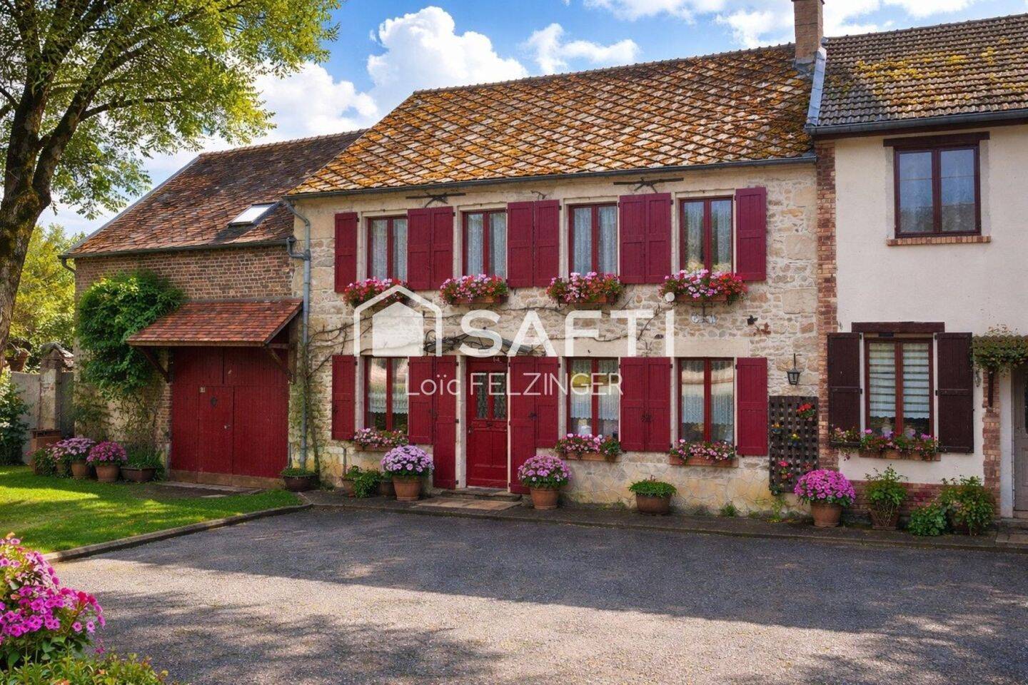 Maison à vendre, 207m², COURTRIZY ET FUSSIGNY