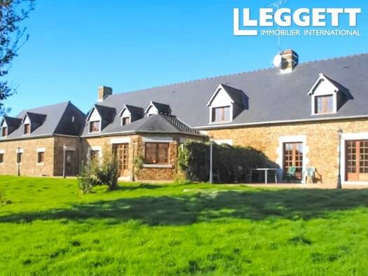 Maison à vendre 549 000 € 12 pièces 8 chambres 326 m² 5 130 m² de terrain Saint-James 50240