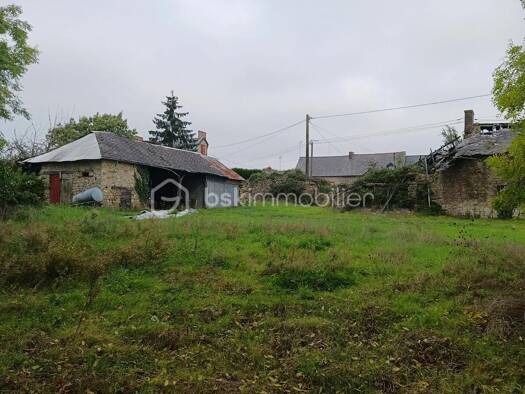 Ferme à vendre 46 000 € 2 pièces 2 chambres 1 577 m² Martigné-Ferchaud 35640